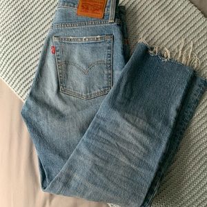Levi’s wedgie jeans